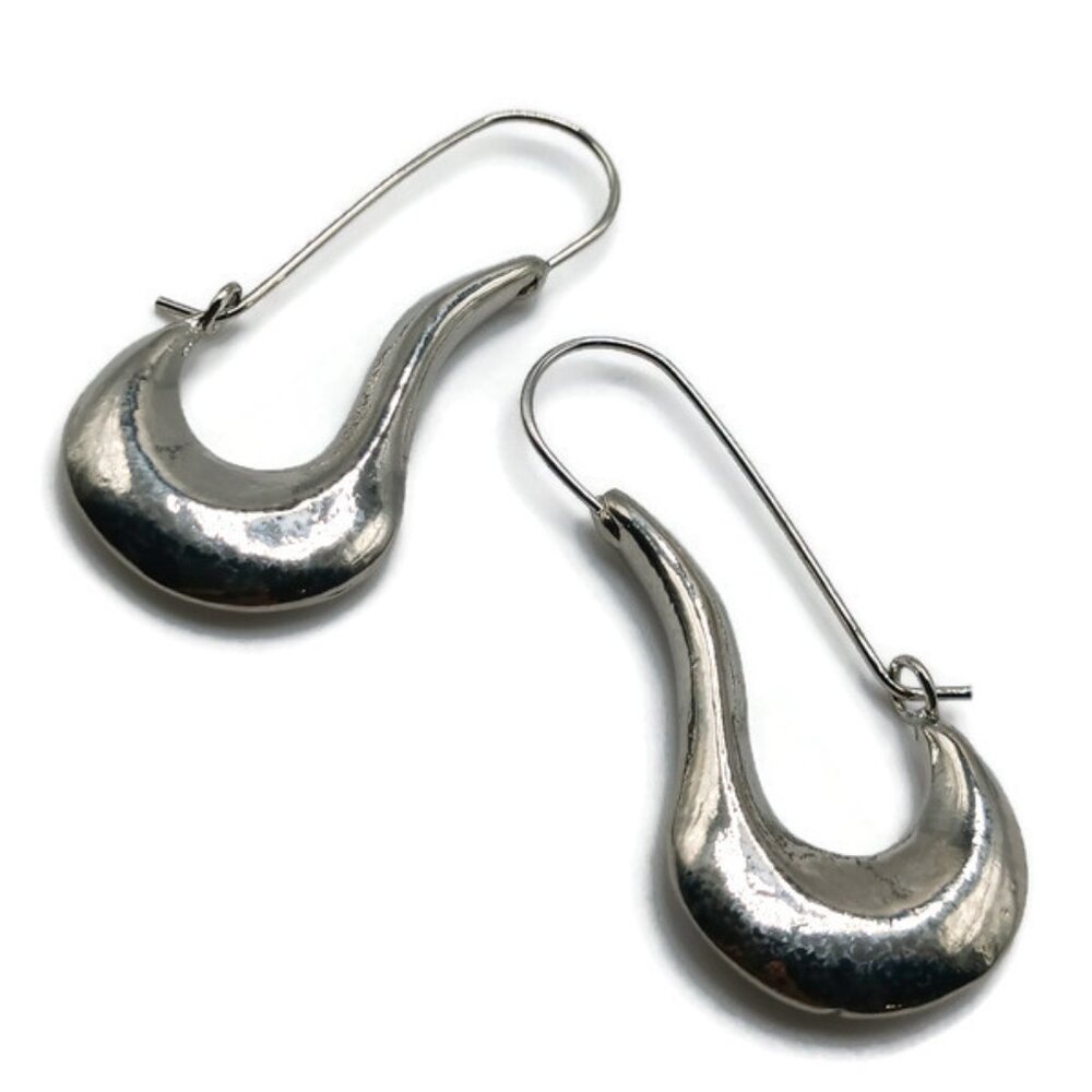 Earrings for Women - Handmade 950 Sterling Silver - Picture 3 of 8